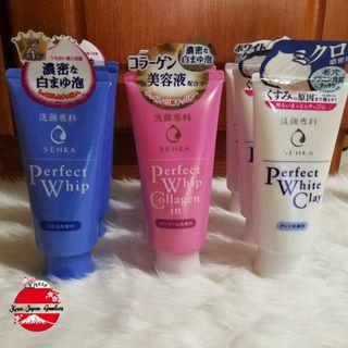 Shiseido Senka Perfect Whip Facial Cleansing Foam