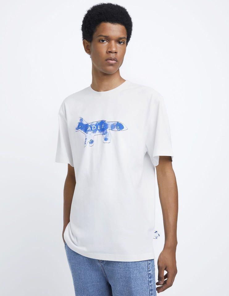 マーケット Adererror x MAISON KITSUNE Tシャツ millenniumkosovo.org