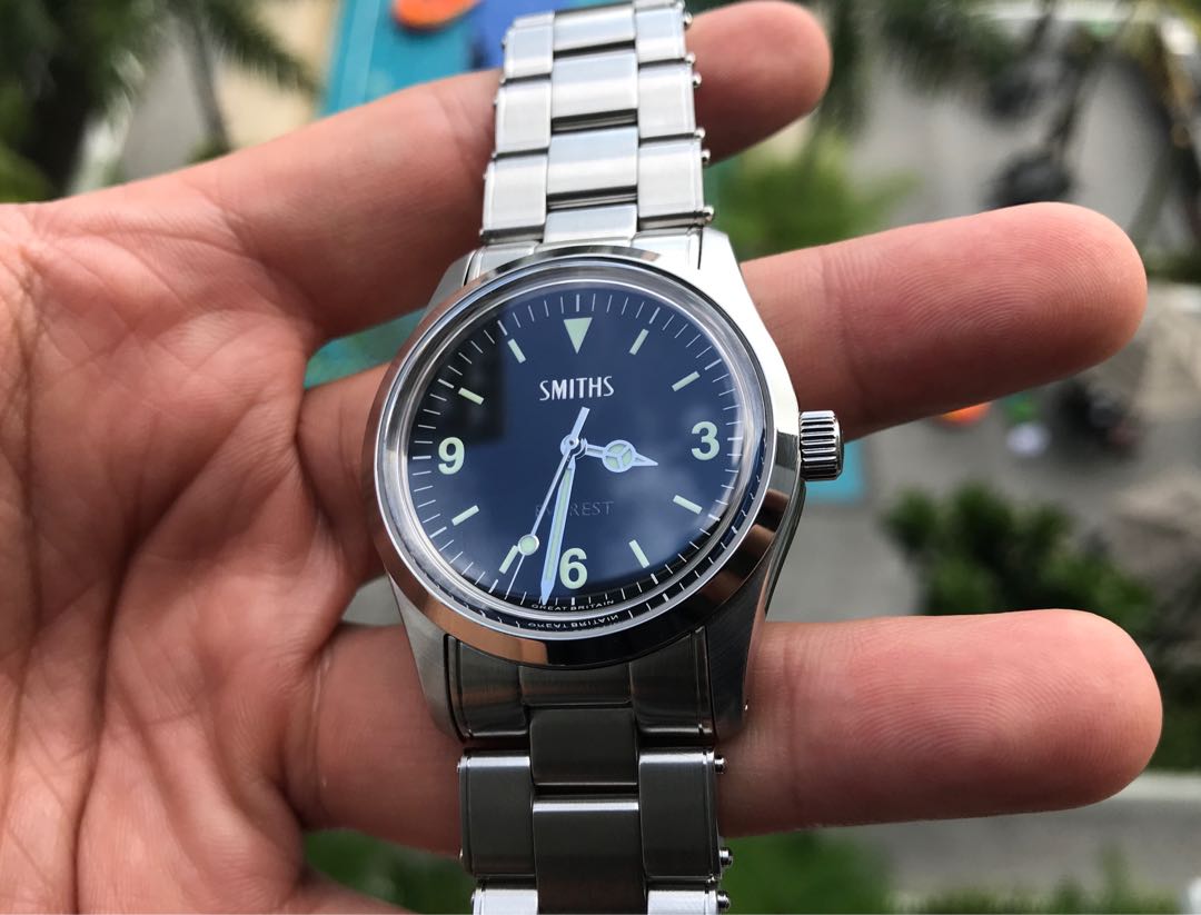 Smith best sale explorer watch