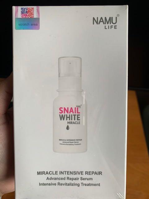 snail white miracle