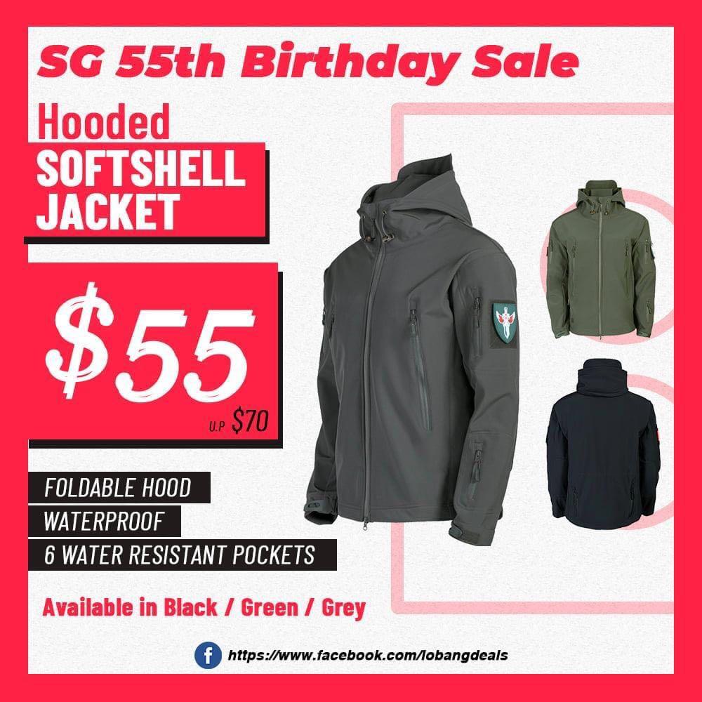 Softshell jacket sale Clearance