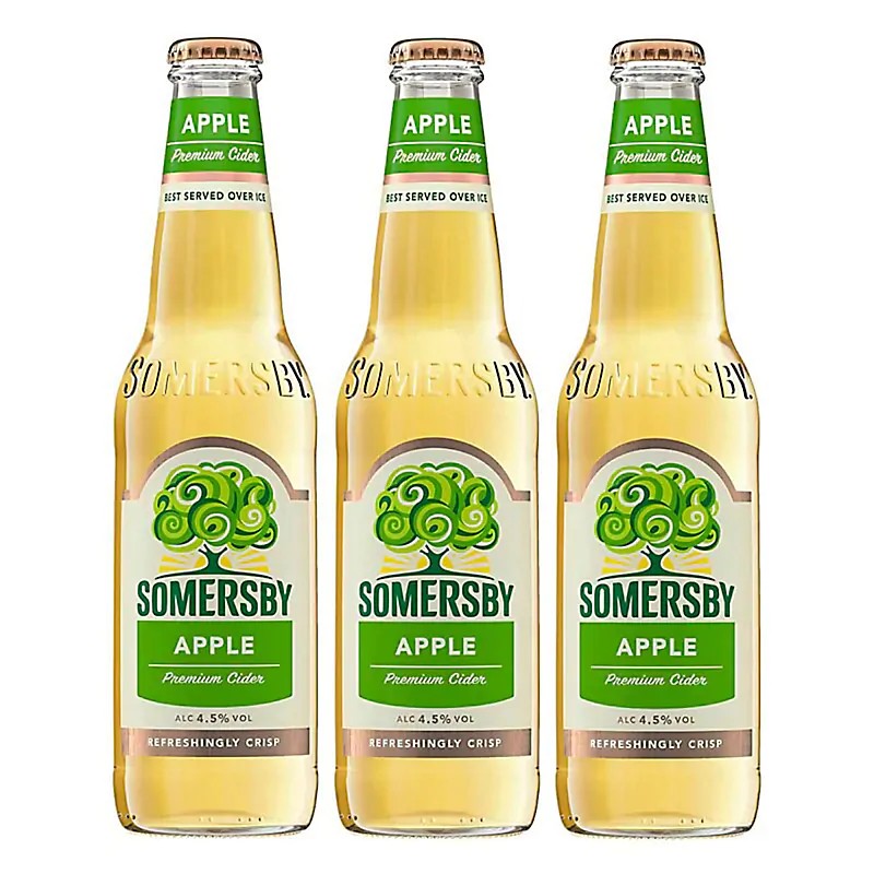 Somersby Apple Cider X3 Food Drinks Beverages On Carousell