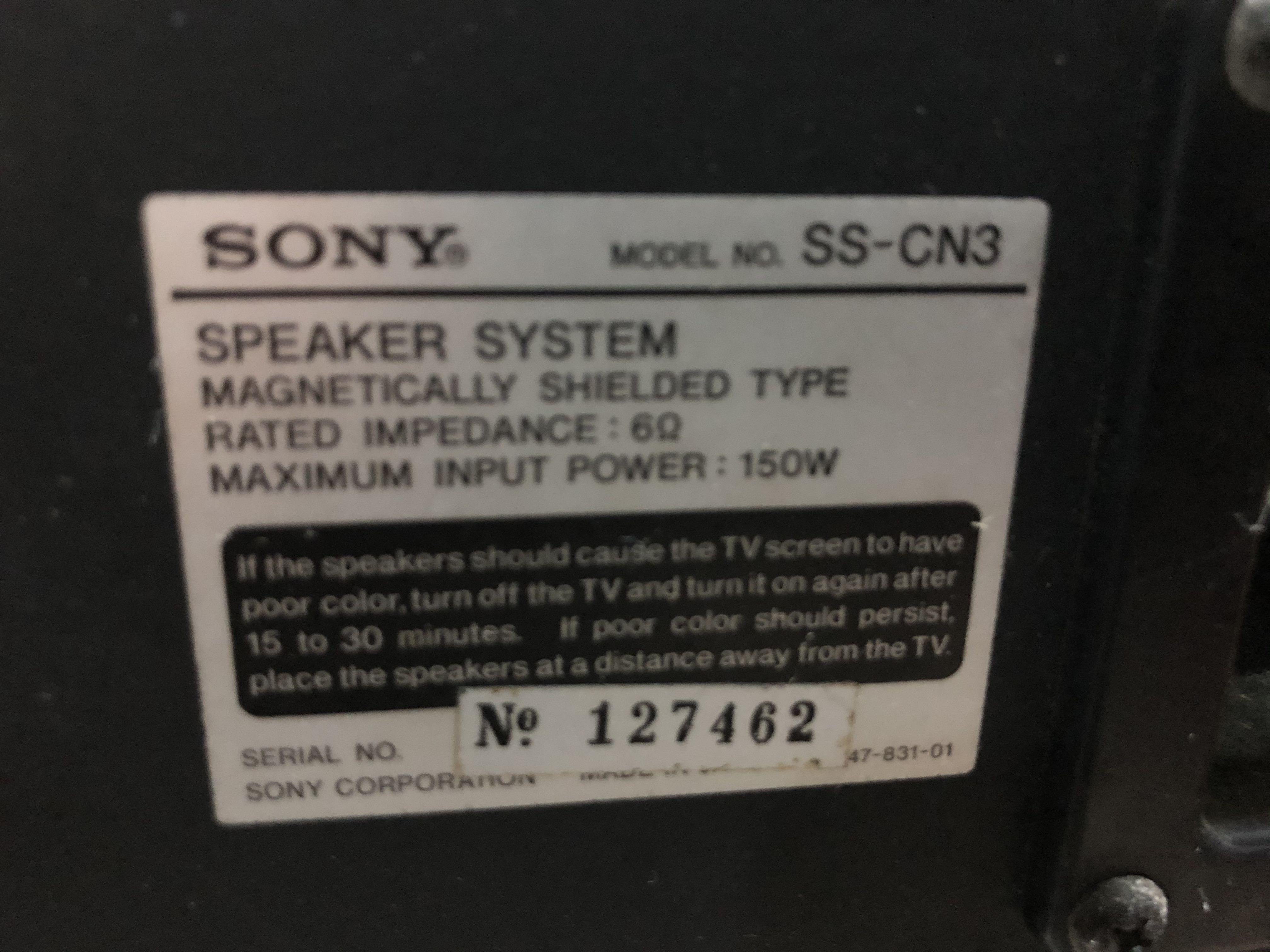 Sony Centre Speaker SSCN3, Audio, Soundbars, Speakers & Amplifiers on