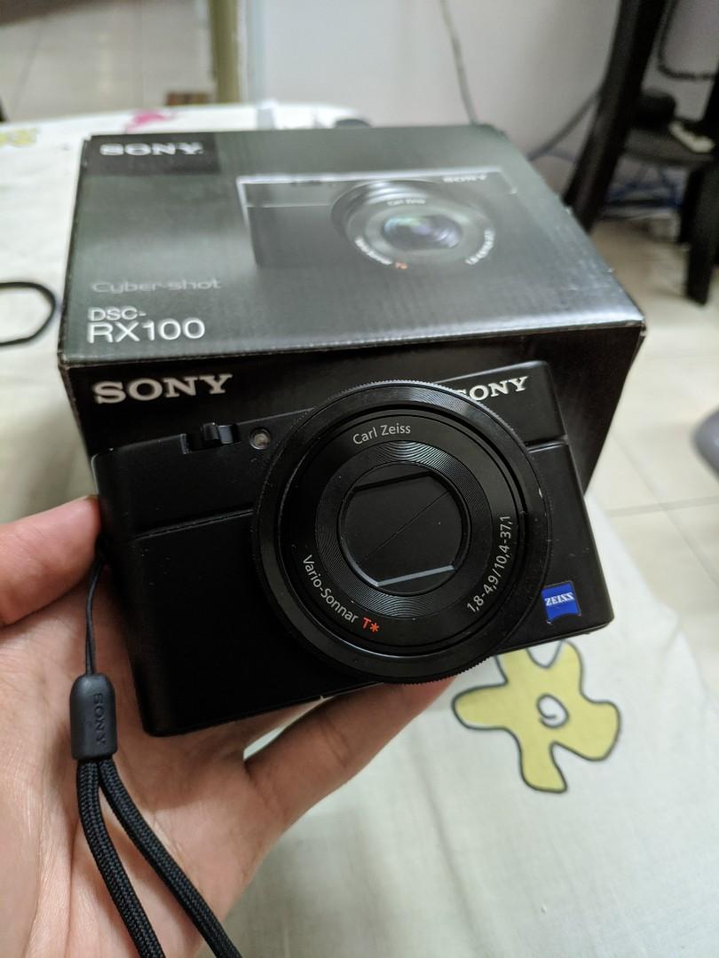 Sony RX100 MK I (Fullset), Photography, Cameras on Carousell