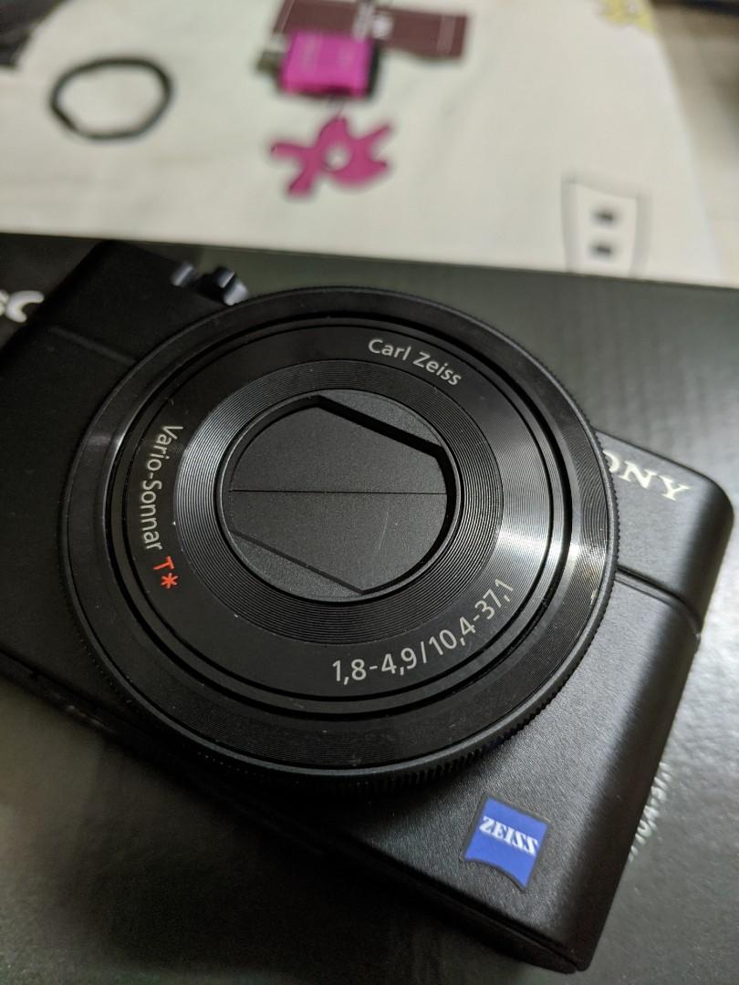 Sony RX100 MK I (Fullset), Photography, Cameras on Carousell