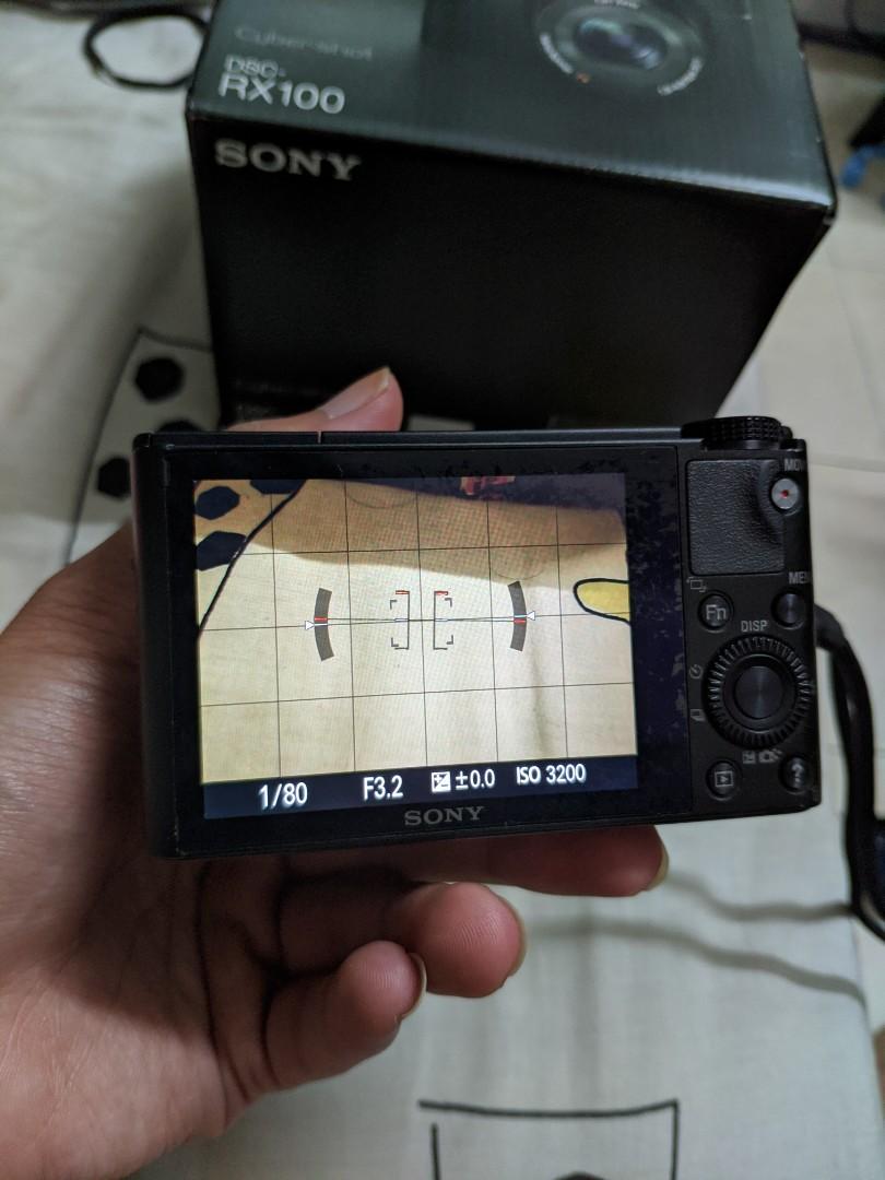 Sony RX100 MK I (Fullset), Photography, Cameras on Carousell