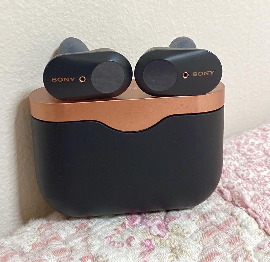 Sony XF 1000XM3 Wireless Earbuds Audio Earphones on Carousell