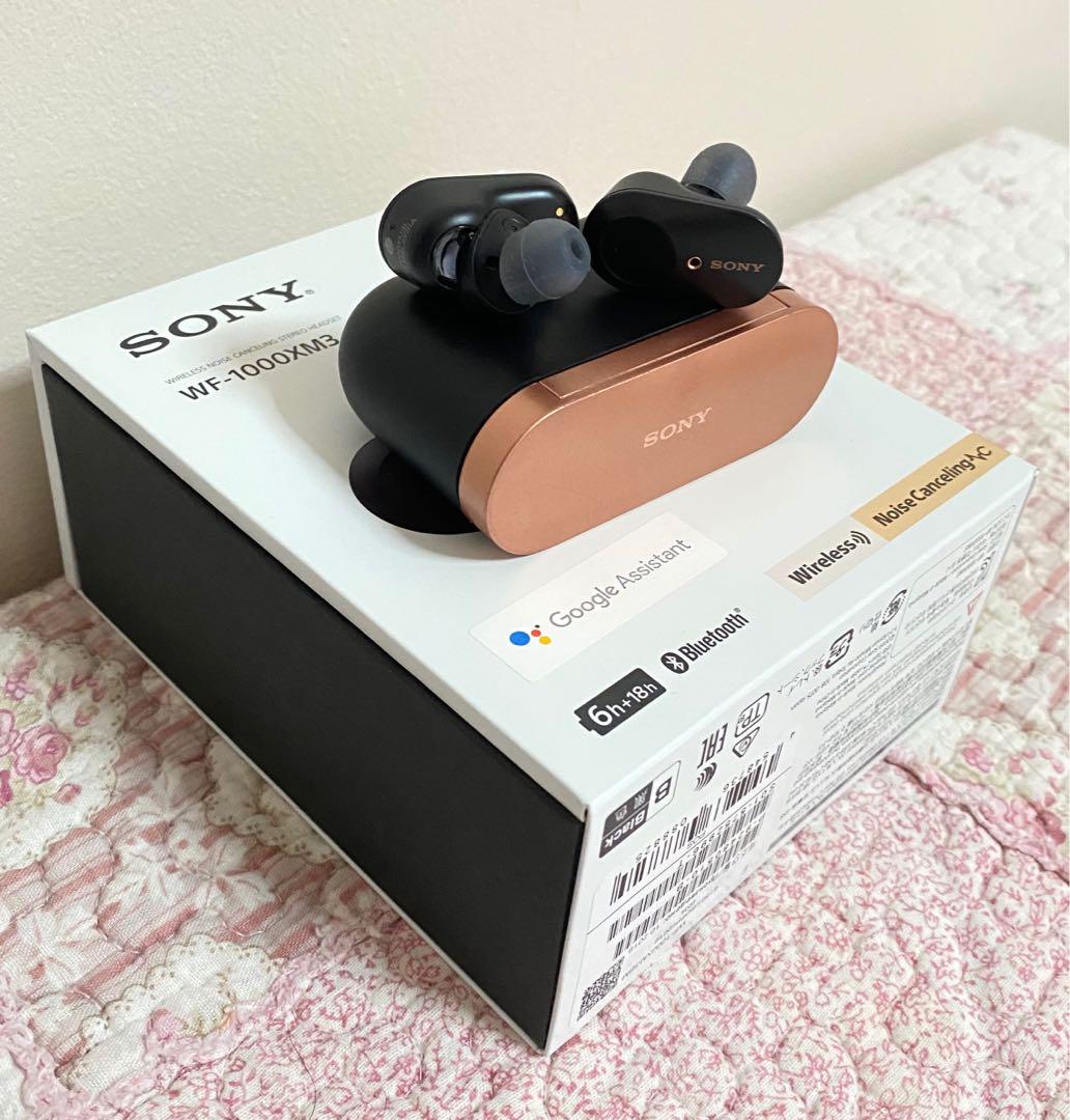 Sony XF 1000XM3 Wireless Earbuds Audio Earphones on Carousell