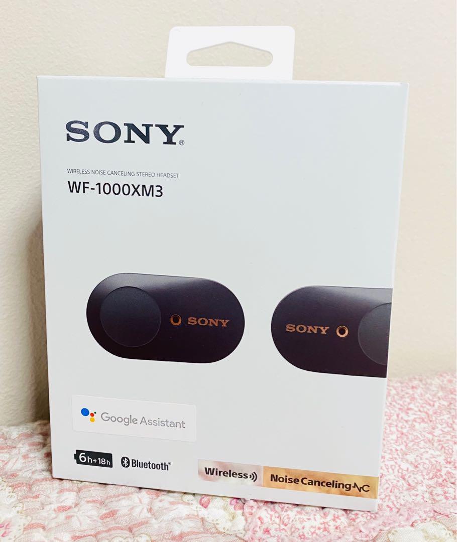 Sony XF 1000XM3 Wireless Earbuds Audio Earphones on Carousell