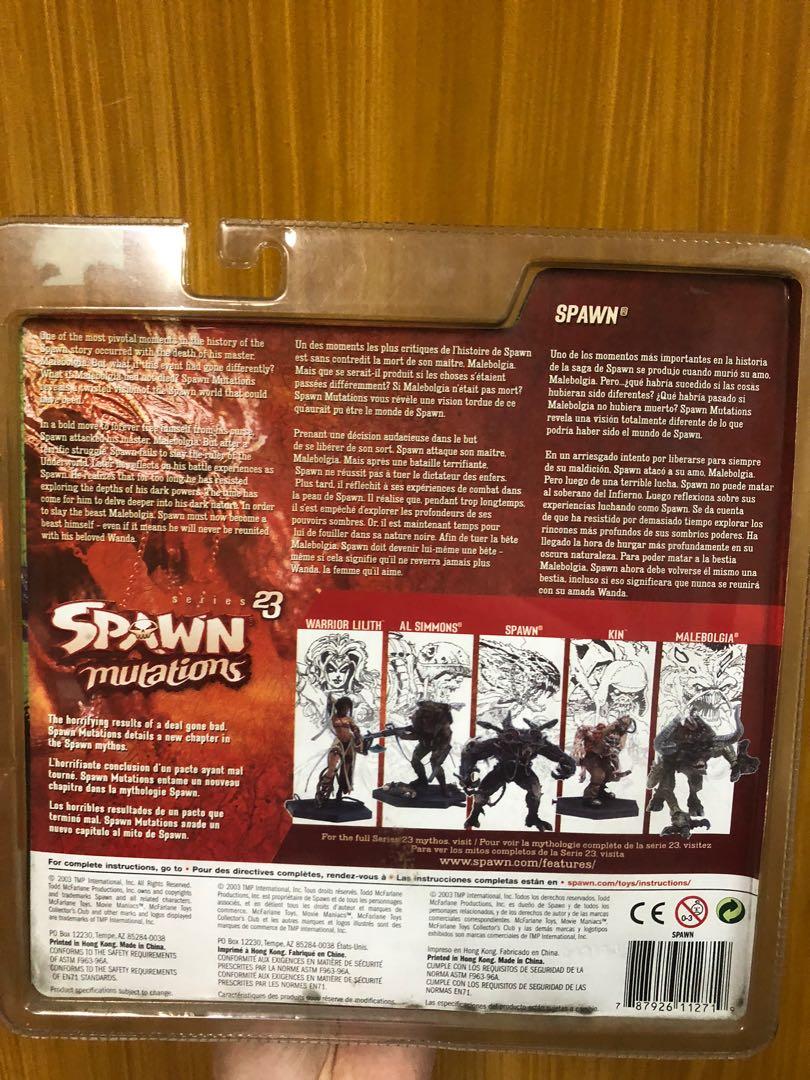 Spawn (Category: Toys & Games) located in Quezon City. Submitted by axeman32 (Listing ID 1027009562, Image 3). Description: Spawn sealed in box Qc area pick up or shipping.