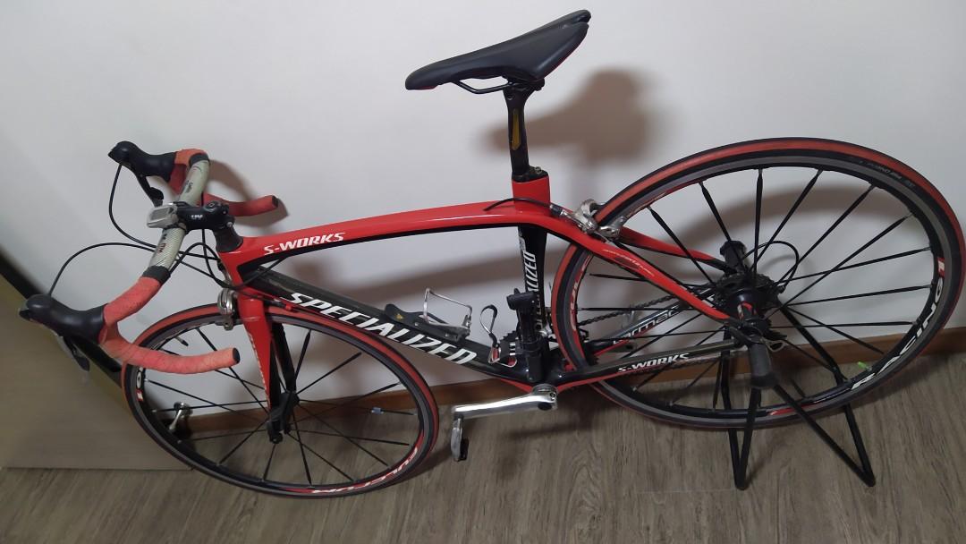 Specialized s top works tarmac 2006