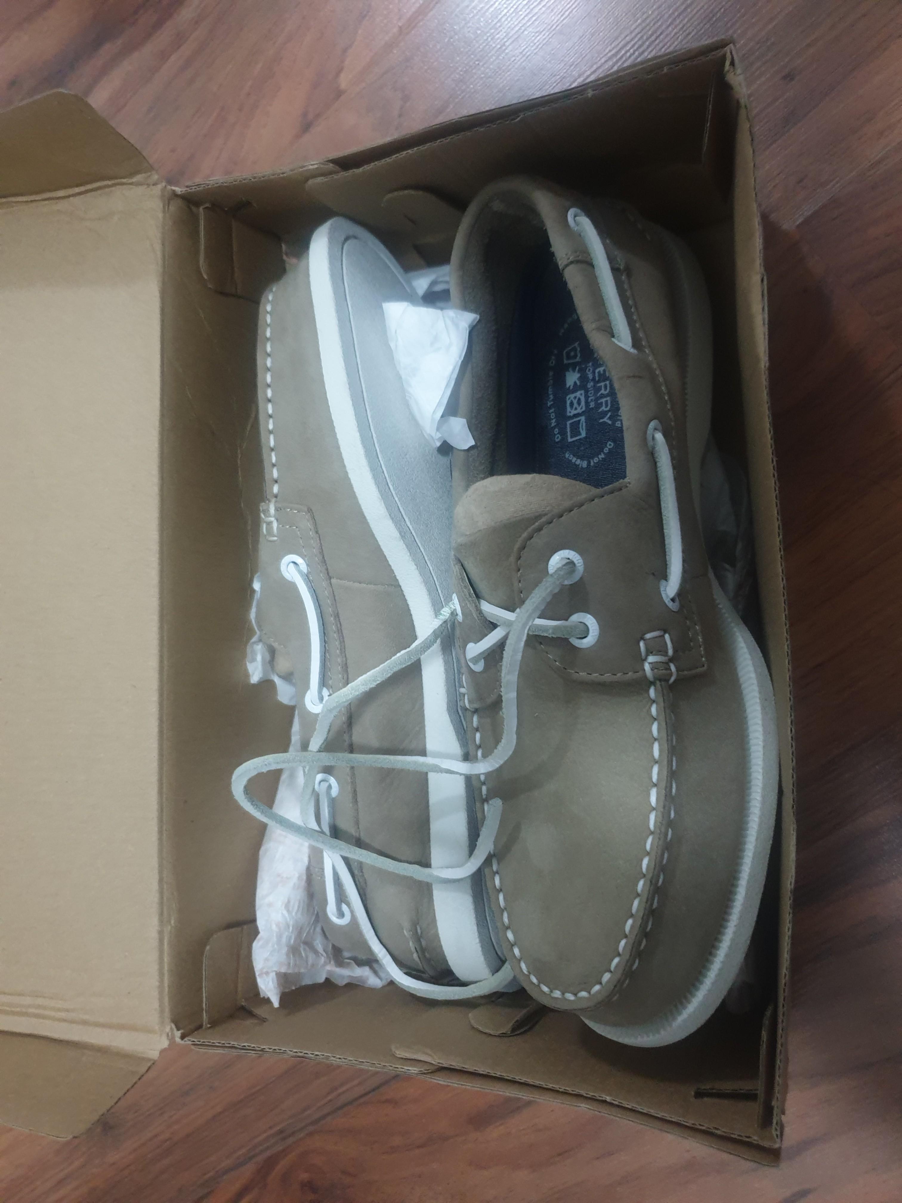 resole sperry boat shoes