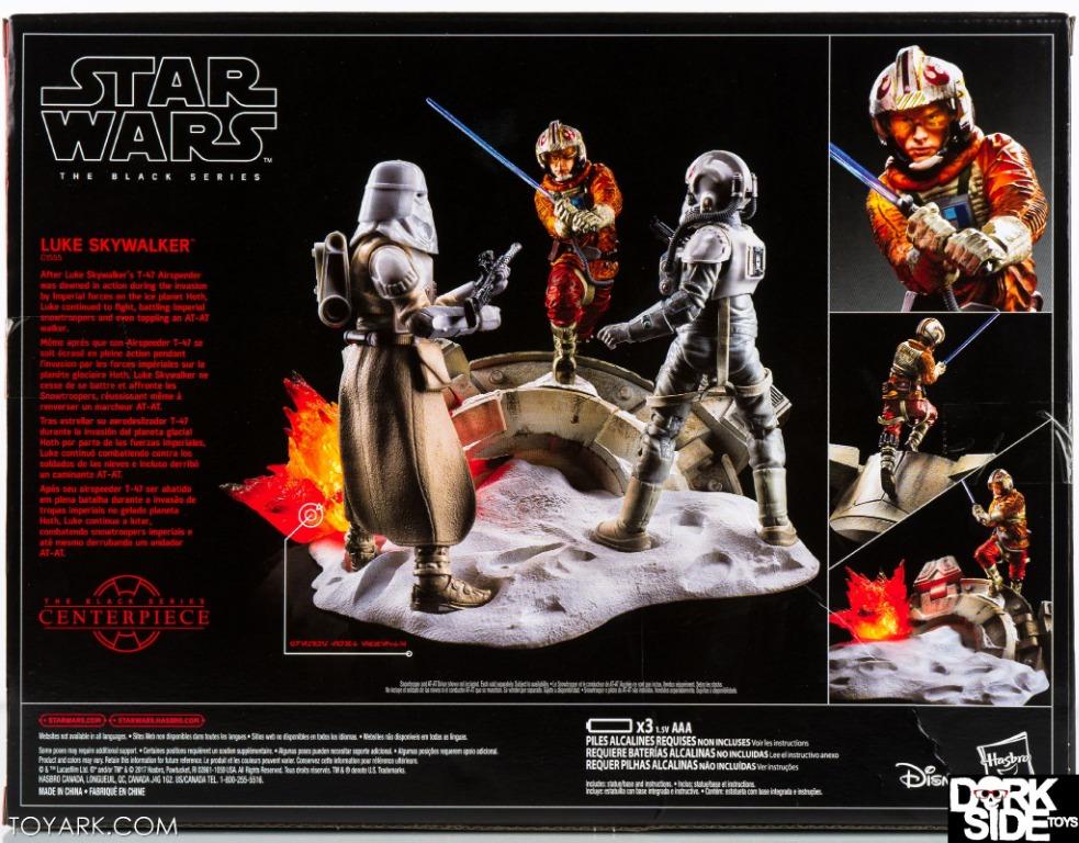Star Wars Black Series EP5 Luke Skywalker Centerpiece Statue