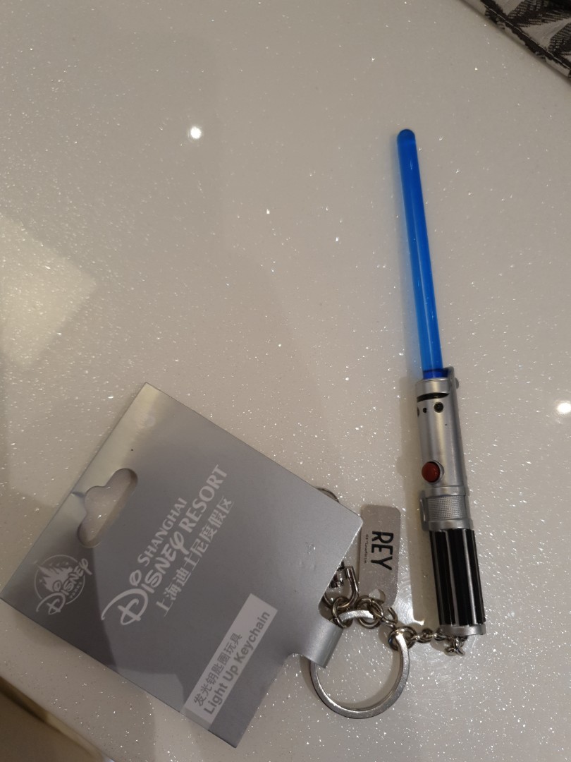 Star wars lightsaber keychain, Hobbies & Toys, Toys & Games on Carousell