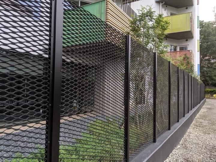 Steel Fence Fabrication (expanded metal sheet), Furniture & Home Living, Home Improvement