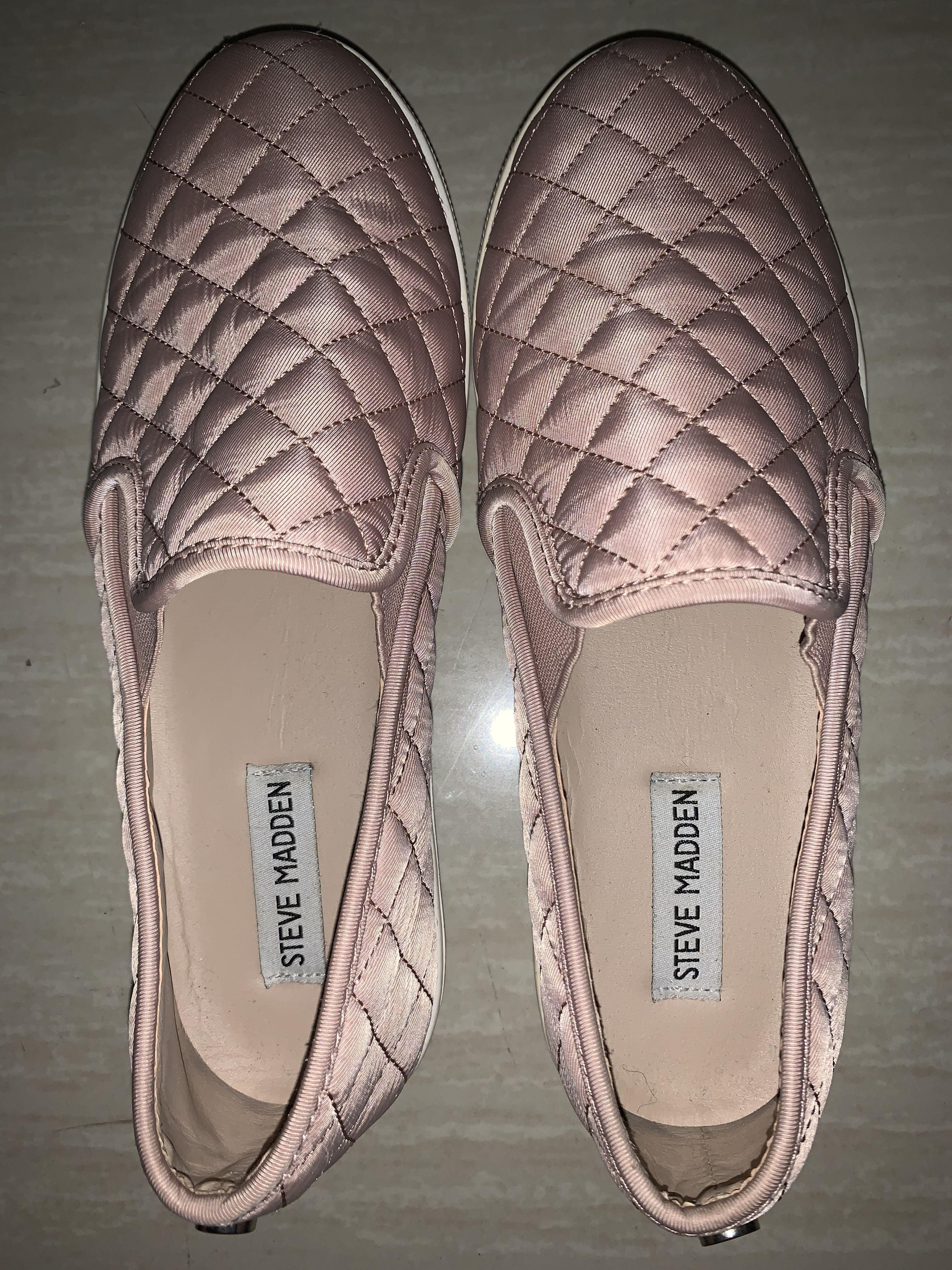 steve madden rose gold shoes