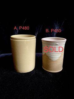 ♥️Stoneware Vase or Planter (A or B)