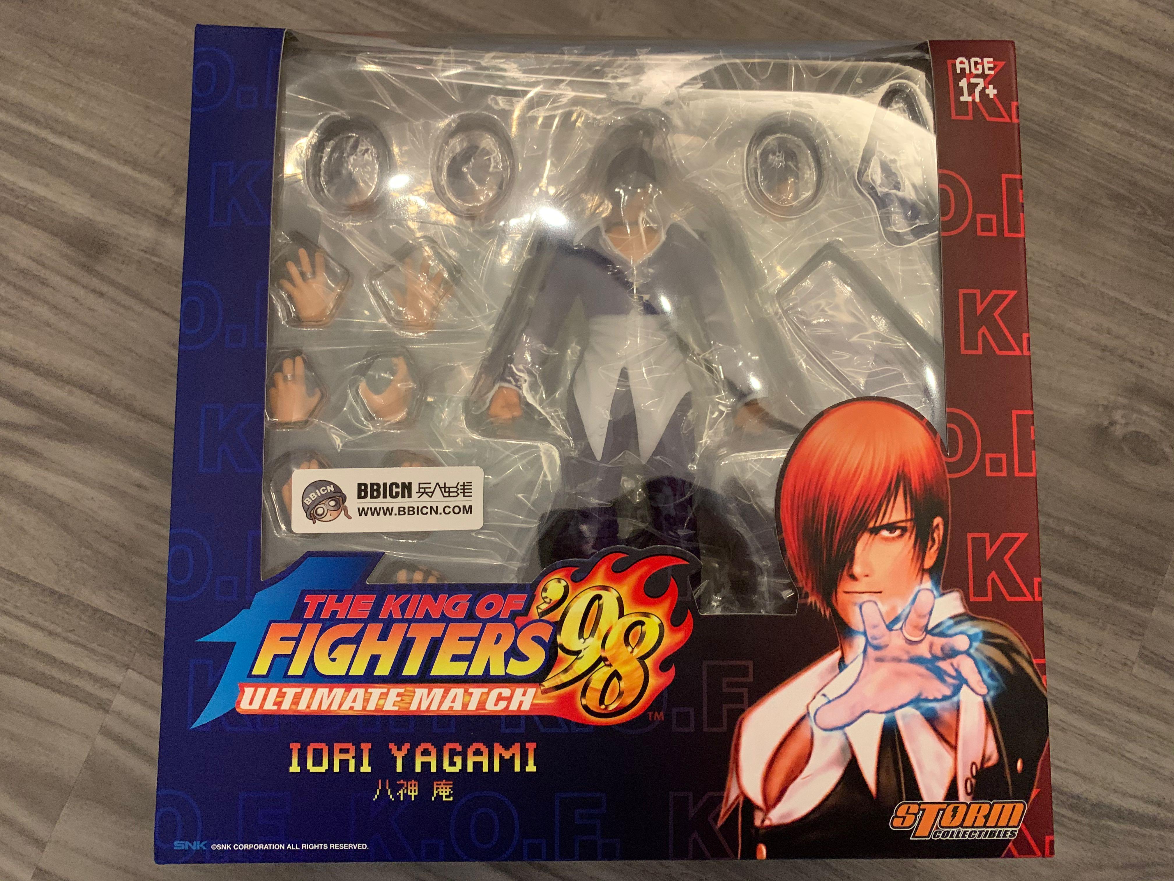 Storm collectibles BBICN exclusive King of Fighters Iori Yagami 