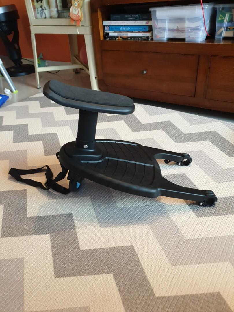 ride along stroller attachment
