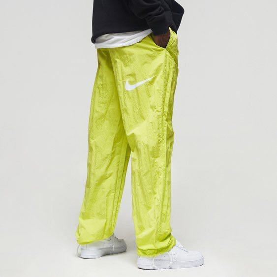STÜSSY / NIKE BEACH PANT (BRIGHT CACTUS 