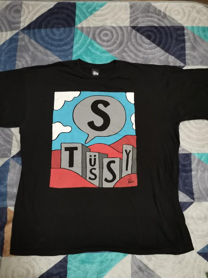 Stussy x parra top
