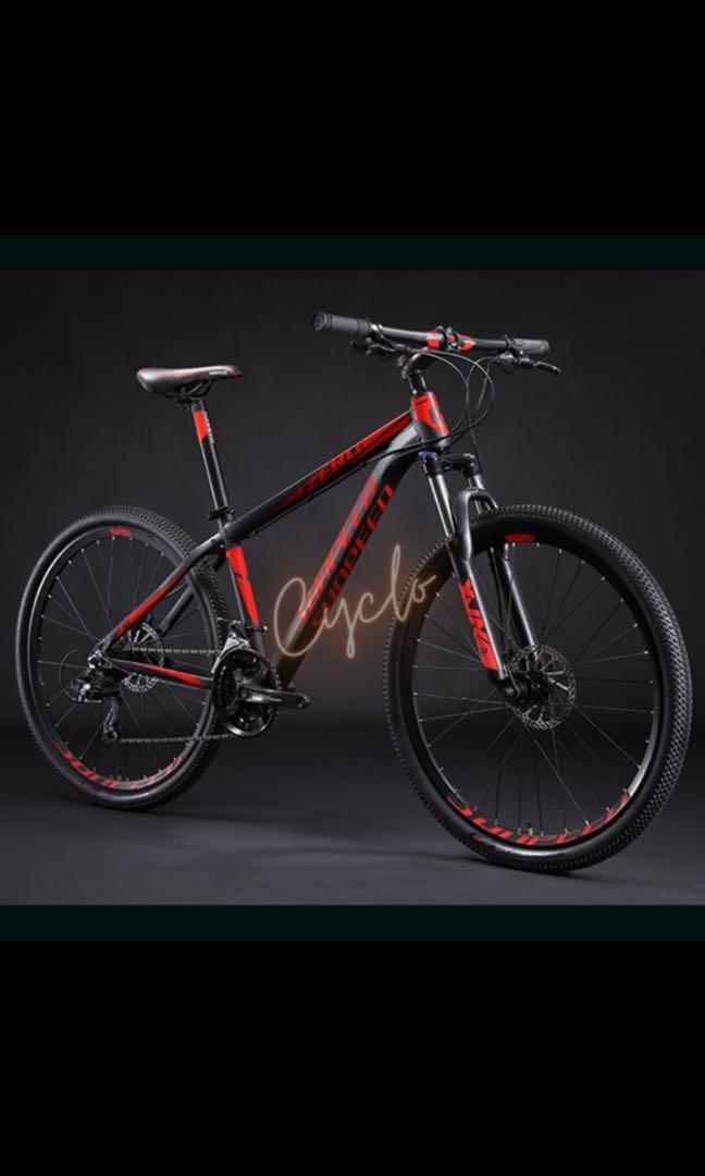 Sunspeed Zero (Category: Bicycles) located in Singapore. Submitted by cyclobikes (Listing ID 1027152046, Image 2). Description: Visit www.cyclobikessg.com for more details. Follow us on instagram @cyclo_sg! Sunspeed Zero Mountain Bike 🏅Limited Local Warranty 🎁FREE Installation ——————————————————————————- 🚴‍♂️27.5er 24 Speed Shimano Tourney Groupset - $450 🚴‍♂️29er 24 Speed Shimano Tourney Groupset - $450 ——————————————————————————- 🔥Sizes: S