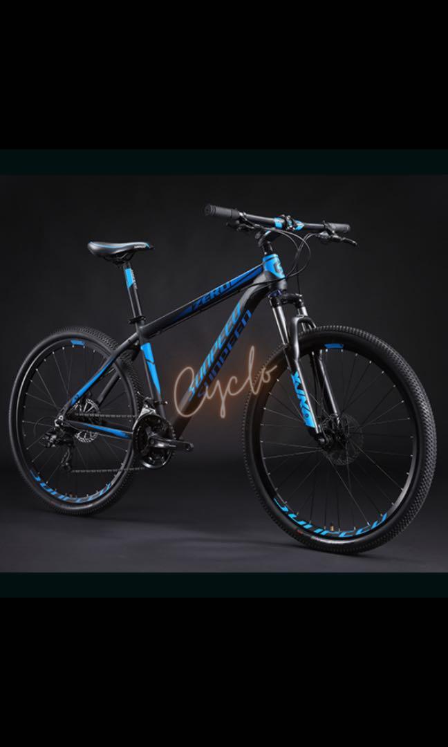 Sunspeed Zero (Category: Bicycles) located in Singapore. Submitted by cyclobikes (Listing ID 1027152046, Image 3). Description: Visit www.cyclobikessg.com for more details. Follow us on instagram @cyclo_sg! Sunspeed Zero Mountain Bike 🏅Limited Local Warranty 🎁FREE Installation ——————————————————————————- 🚴‍♂️27.5er 24 Speed Shimano Tourney Groupset - $450 🚴‍♂️29er 24 Speed Shimano Tourney Groupset - $450 ——————————————————————————- 🔥Sizes: S