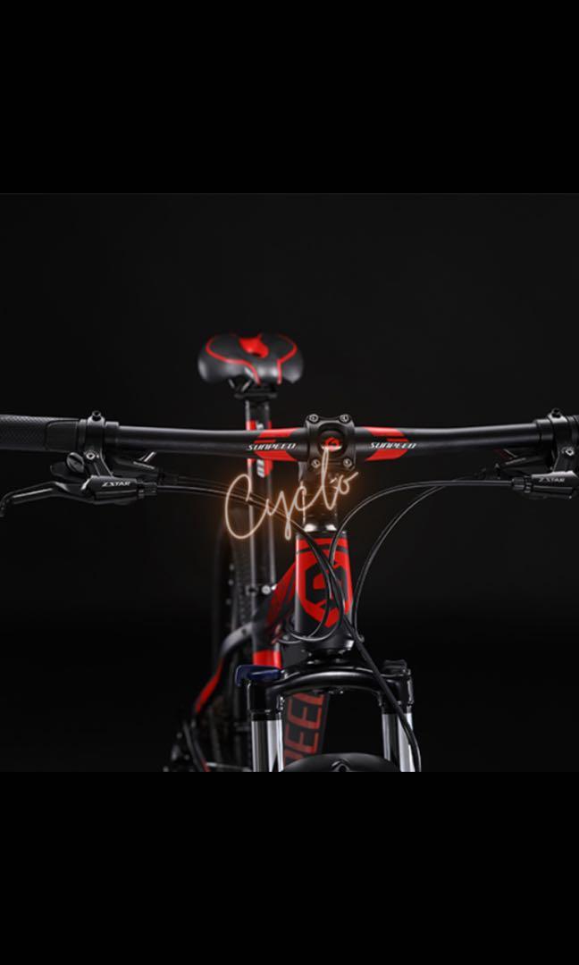 Sunspeed Zero (Category: Bicycles) located in Singapore. Submitted by cyclobikes (Listing ID 1027152046, Image 5). Description: Visit www.cyclobikessg.com for more details. Follow us on instagram @cyclo_sg! Sunspeed Zero Mountain Bike 🏅Limited Local Warranty 🎁FREE Installation ——————————————————————————- 🚴‍♂️27.5er 24 Speed Shimano Tourney Groupset - $450 🚴‍♂️29er 24 Speed Shimano Tourney Groupset - $450 ——————————————————————————- 🔥Sizes: S