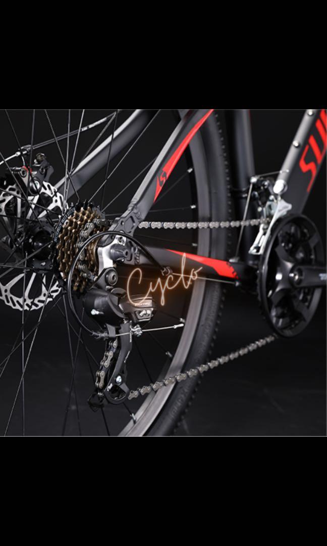 Sunspeed Zero (Category: Bicycles) located in Singapore. Submitted by cyclobikes (Listing ID 1027152046, Image 8). Description: Visit www.cyclobikessg.com for more details. Follow us on instagram @cyclo_sg! Sunspeed Zero Mountain Bike 🏅Limited Local Warranty 🎁FREE Installation ——————————————————————————- 🚴‍♂️27.5er 24 Speed Shimano Tourney Groupset - $450 🚴‍♂️29er 24 Speed Shimano Tourney Groupset - $450 ——————————————————————————- 🔥Sizes: S