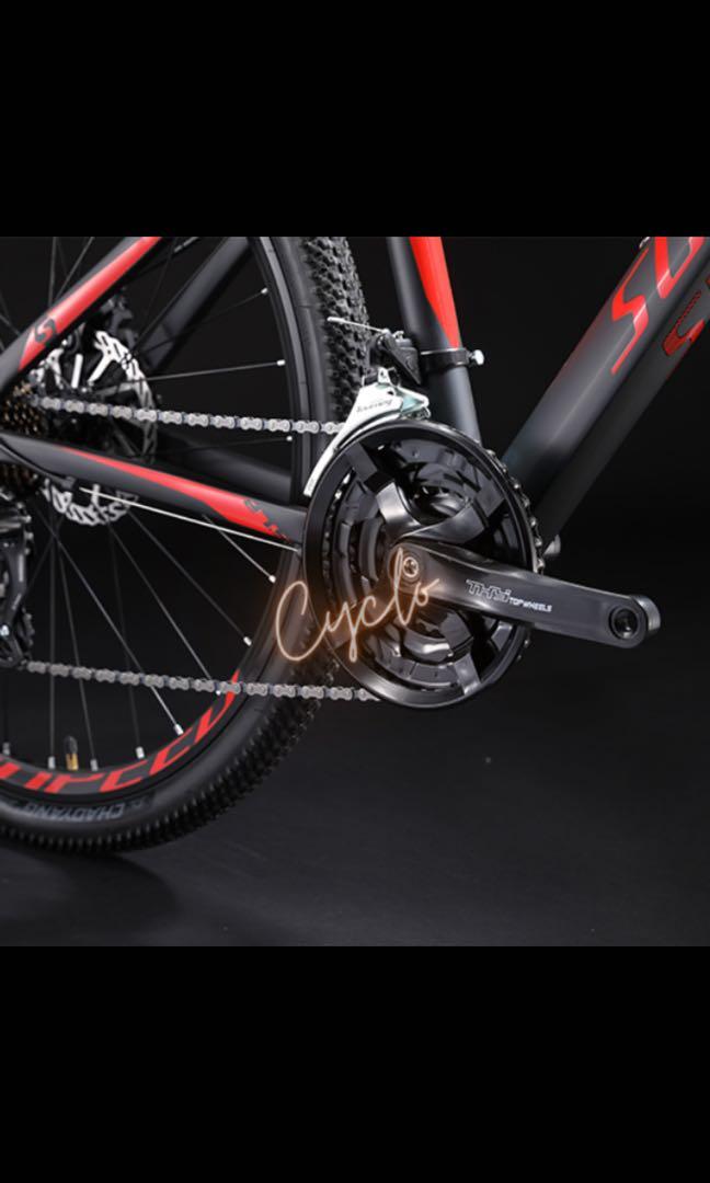 Sunspeed Zero (Category: Bicycles) located in Singapore. Submitted by cyclobikes (Listing ID 1027152046, Image 7). Description: Visit www.cyclobikessg.com for more details. Follow us on instagram @cyclo_sg! Sunspeed Zero Mountain Bike 🏅Limited Local Warranty 🎁FREE Installation ——————————————————————————- 🚴‍♂️27.5er 24 Speed Shimano Tourney Groupset - $450 🚴‍♂️29er 24 Speed Shimano Tourney Groupset - $450 ——————————————————————————- 🔥Sizes: S