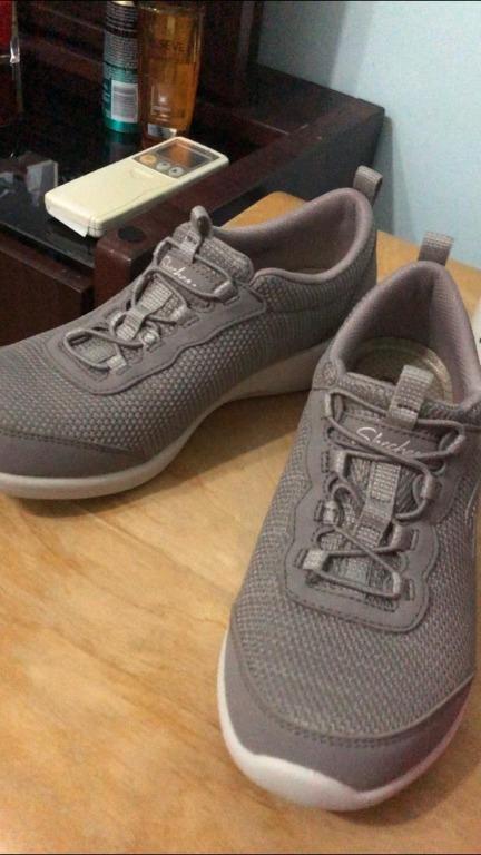 skechers flex air cooled memory foam slip on