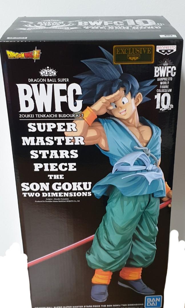 Super Master Stars Piece Son Goku Two Dimensions Toys Games Bricks Figurines On Carousell