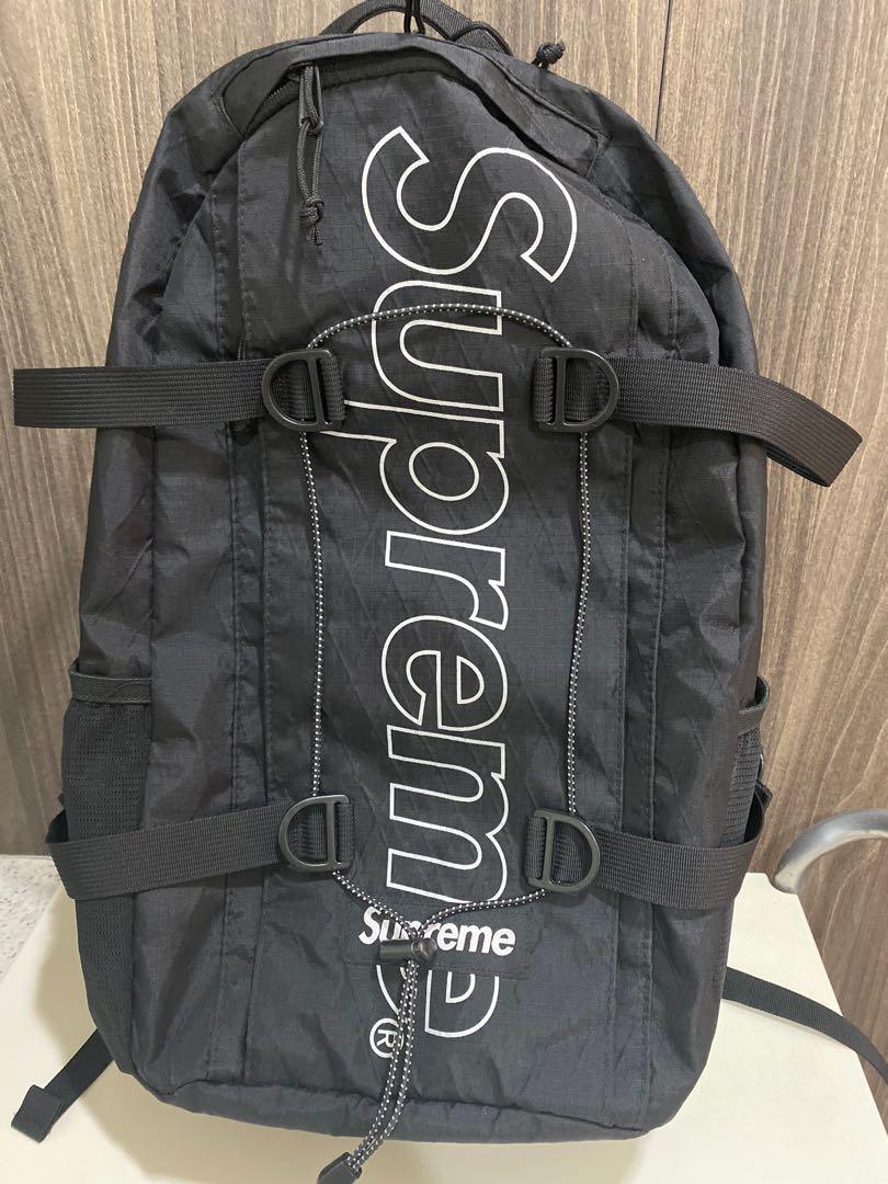 supreme 18fw Backpack バックパック 2018 - リュック/バックパック