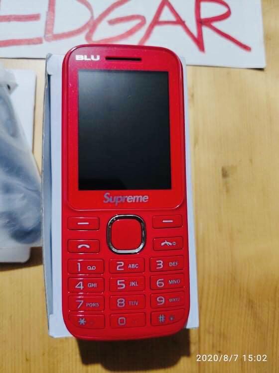 supreme blu phone for sale