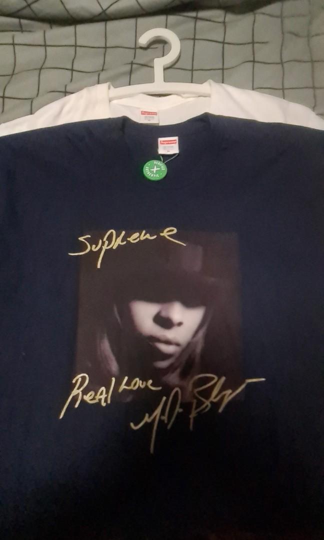 Supreme real love tee discount