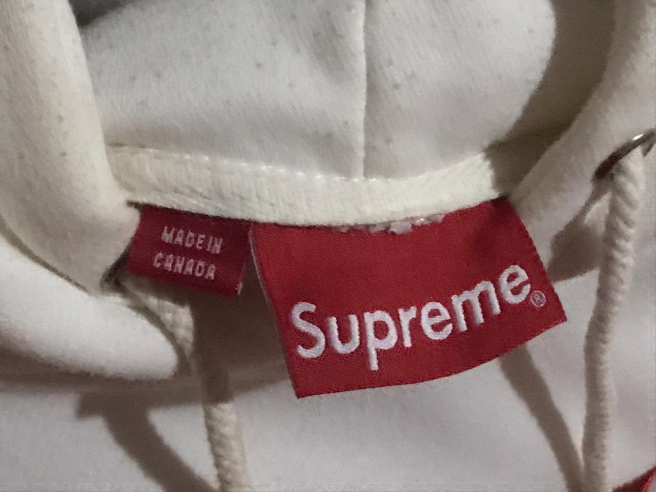 Supreme parody hoodie top