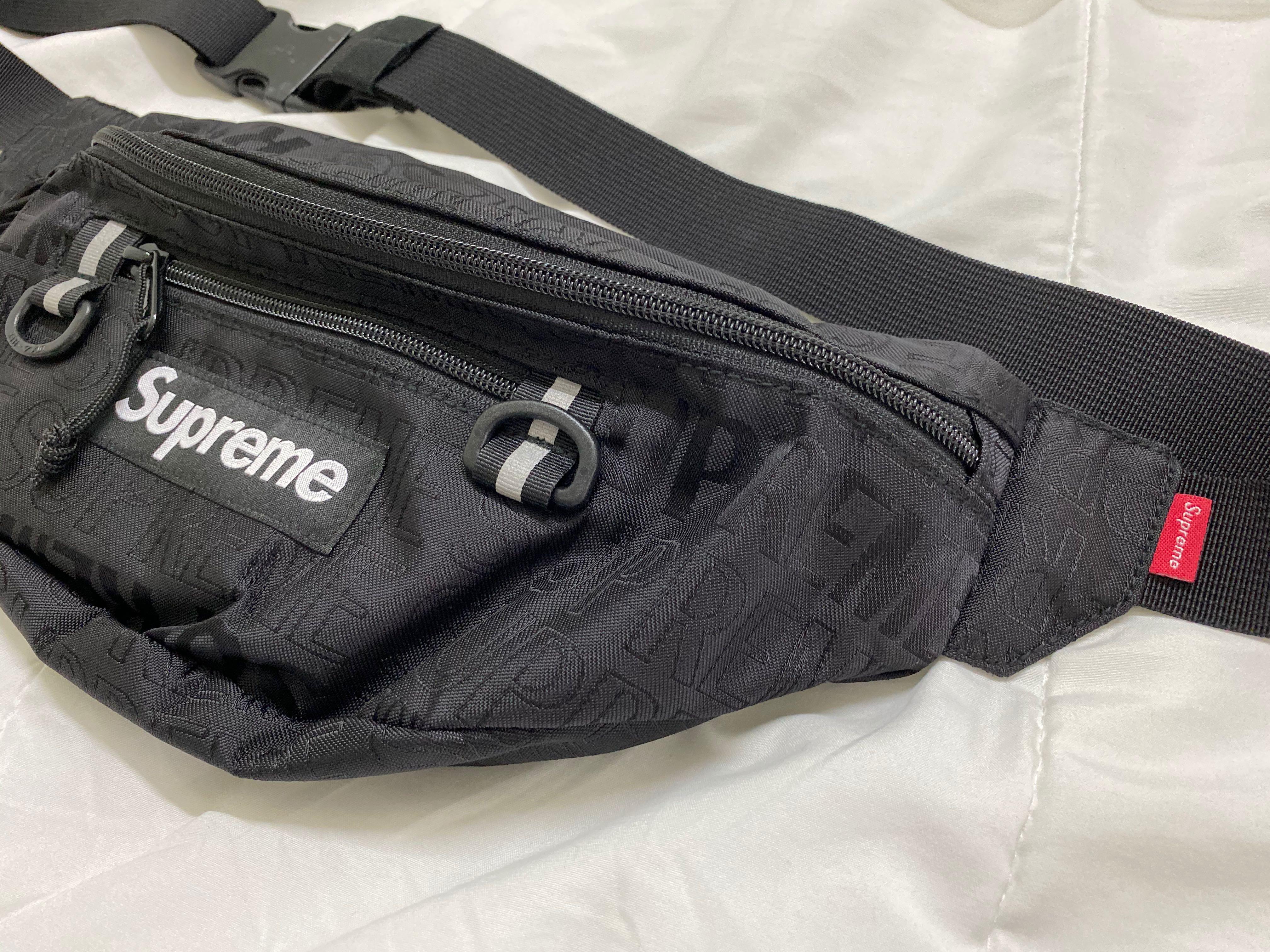 supreme waist bag authentic