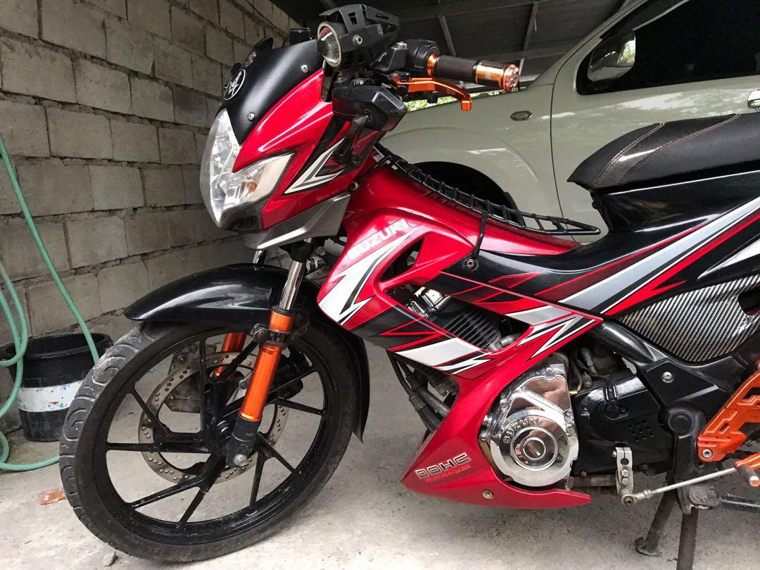 Suzuki Raider R150 Motorbikes Motorbikes for Sale on Carousell
