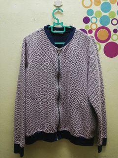 Sweater Cardigan Varsity Jacket