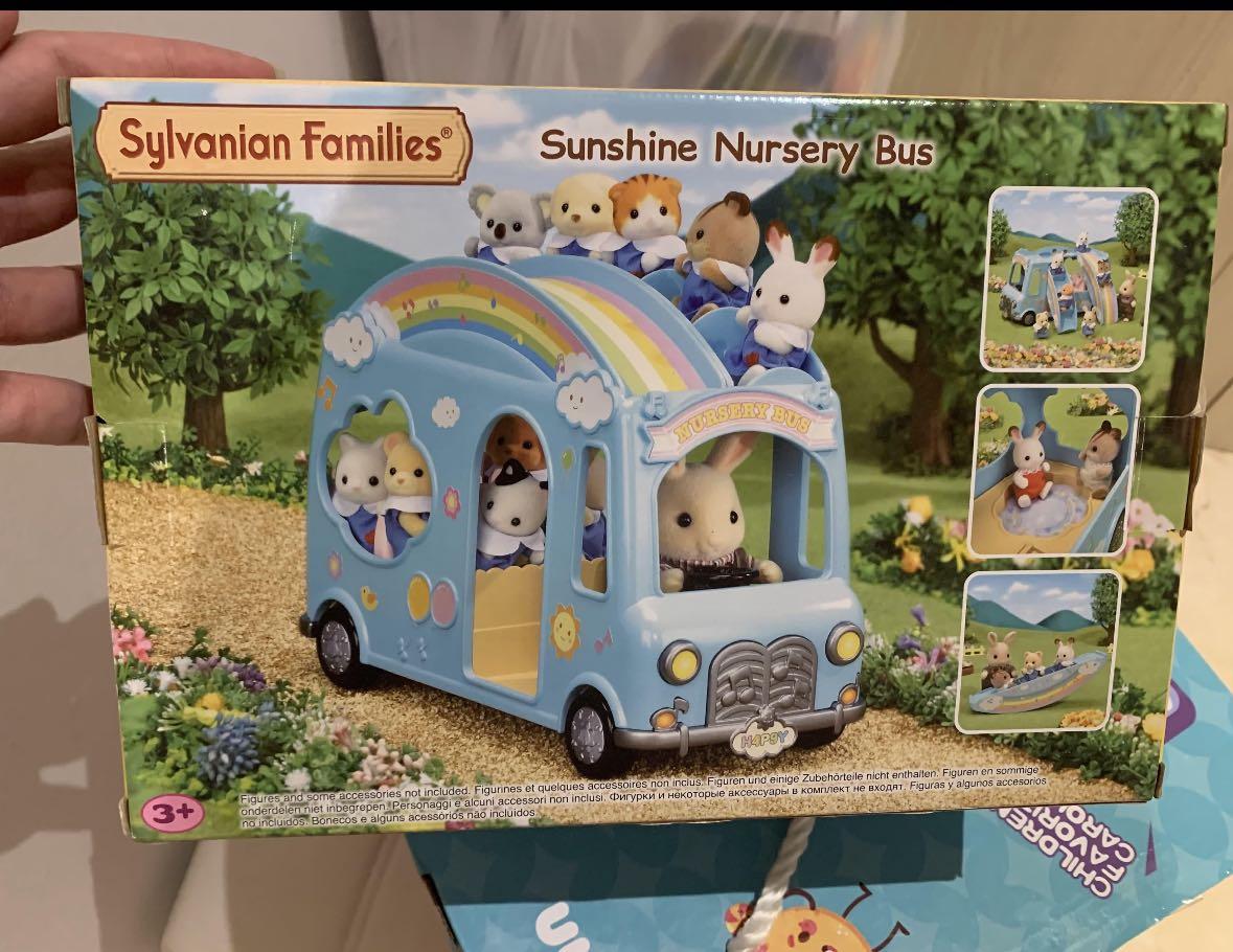 bus nursery sylvanian