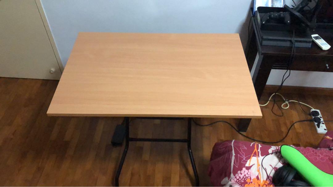 Table To Let Go 90cm X 60xm X 75cm Furniture Tables Chairs On Carousell