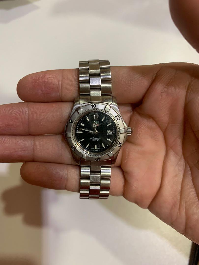 Tag Heuer Women s Wk 1310 Luxury Watches on Carousell