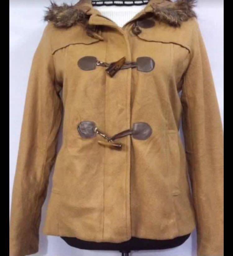 TAKE ALL 5 COATS FOR PHP1,000 ONLY (Category: Coats, Jackets and Outerwear) located in Paranaque City. Submitted by classyluxeph (Listing ID 1026974135, Image 3). Description: 4 wool coat 1 lightweight coat Super steal! Used once during trip abroad.