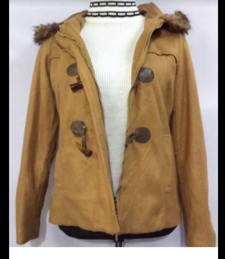 TAKE ALL 5 COATS FOR PHP1,000 ONLY (Category: Coats, Jackets and Outerwear) located in Paranaque City. Submitted by classyluxeph (Listing ID 1026974135, Image 2). Description: 4 wool coat 1 lightweight coat Super steal! Used once during trip abroad.