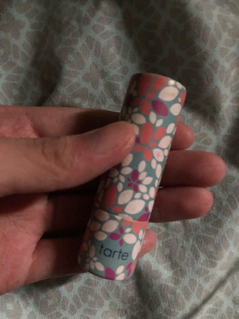 Tarte Buttery Lipstick Watermelon (Category: Makeup) located in Makati City. Submitted by r31n3 (Listing ID 1027104098, Image 1). Description: Brand new Only used for swatching.
