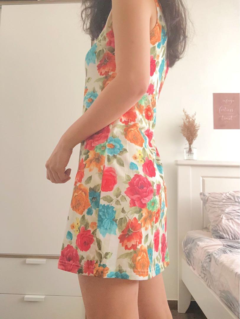 Floral Dress For Tea Party