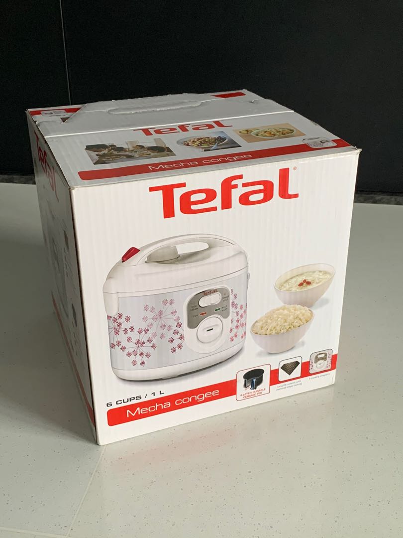 Tefal rice cooker RK1046, TV & Home Appliances, Kitchen Appliances ...