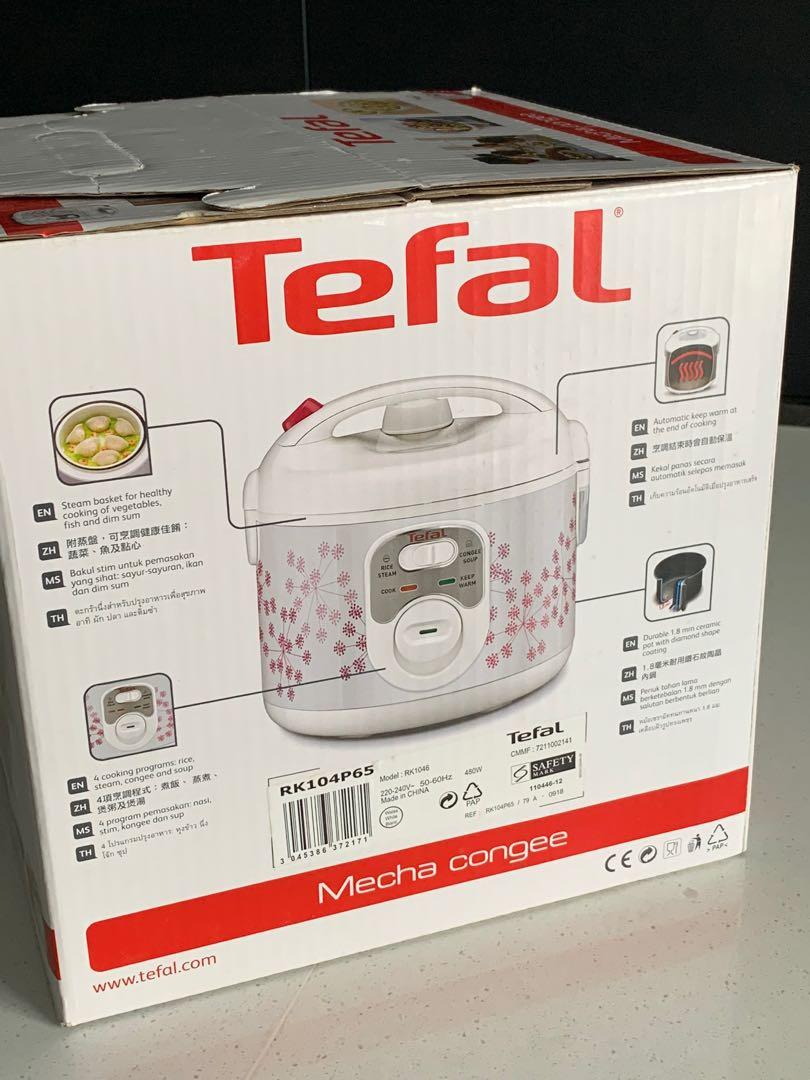 Tefal rice cooker RK1046, TV & Home Appliances, Kitchen Appliances