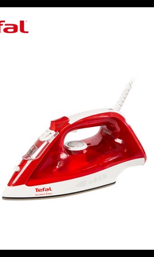 Tefal Steam Iron, TV & Home Appliances, Kitchen Appliances, Cookers on