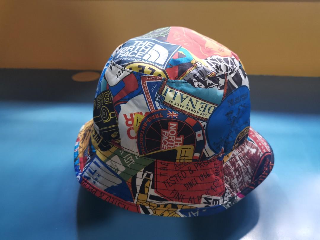 Supreme x north 2025 face bucket hat